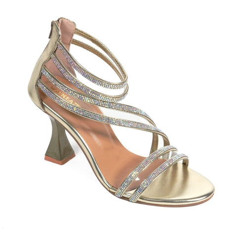 Women Formal Heel - 62838S - Heels - Walkeaze